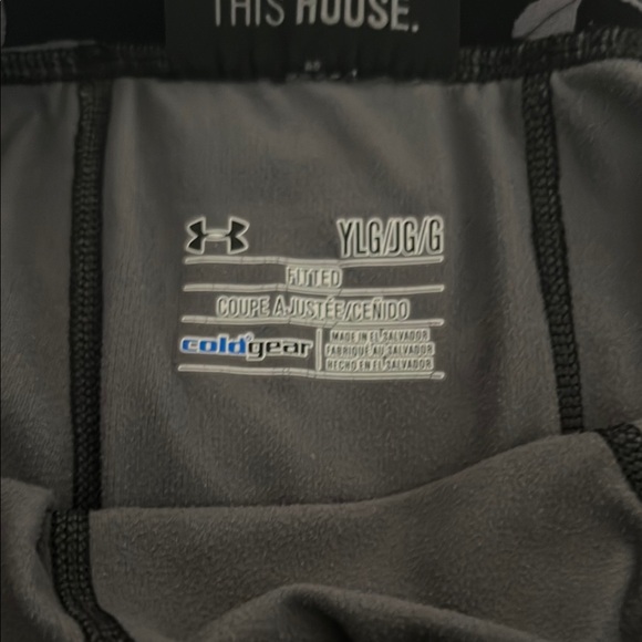 Under Armour ColdGear Fitted Top - Picture 2 of 5